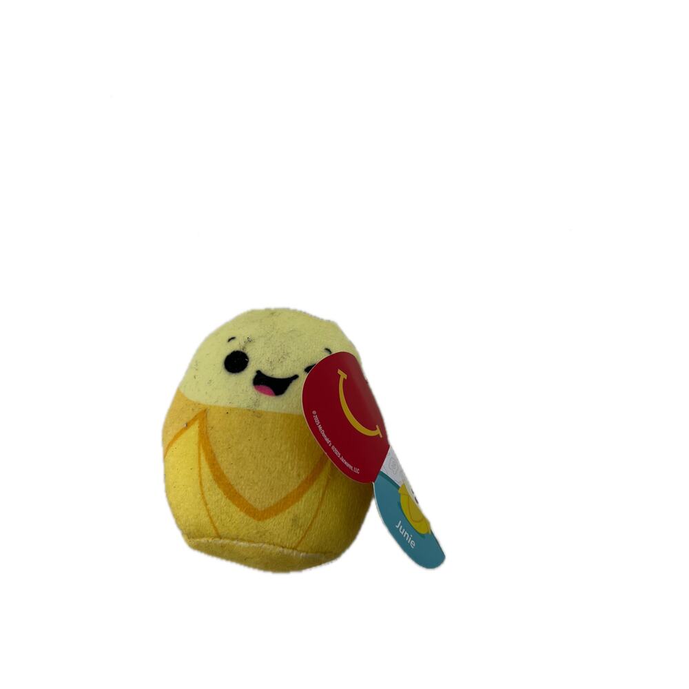 McDonalds Squishmallows 2025 Happy Meal Toy Junie The Banana
